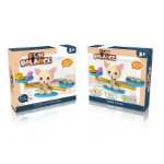 핫 원숭이 숫자 저울 장난감 강아지 숫자 덧셈 뺄셈 산술 퍼즐 장난감 어린이 데스크탑 게임 건너기의 그림