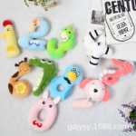 봉제 장난감 도매 디지털 봉제 장난감 디지털 베개 인형 아기 장난감 교육 장난감 펜던트의 그림