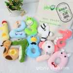 봉제 장난감 도매 디지털 봉제 장난감 디지털 베개 인형 아기 장난감 교육 장난감 펜던트의 그림