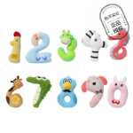 봉제 장난감 도매 디지털 봉제 장난감 디지털 베개 인형 아기 장난감 교육 장난감 펜던트의 그림