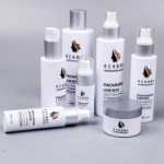 재고 화장품 병 화장품 포장 스킨 케어 포장 세트 미용 용품 PET 플라스틱 병의 그림