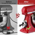 코드 래퍼 주방 코드 와인더 주방 보관 코드 와인더 케이블 코드 정리기 재고 있음의 그림