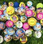 트위스터 장난감 튀어 오르는 공 32mm 트위스터 공 달러 동전 트위스터 튀어 오르는 공 점프 공의 그림