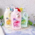 플로럴 퍼퓸 샤워 젤내추럴 플라워 샤워 젤향기 지속토너활력회복보습샤워 로션스킨케어 로션의 그림