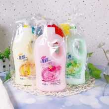 플로럴 퍼퓸 샤워 젤내추럴 플라워 샤워 젤향기 지속토너활력회복보습샤워 로션스킨케어 로션의 그림