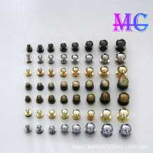 절묘한 수도사 머리 나사 가방 장식 액세서리 휴대 전화 액세서리 핸드백 가방 하드웨어 액세서리 지갑 벨트의 그림