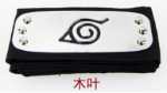 우치하 족제비 주변 개구리 지갑 나루토 개구리 지갑 이마 보호대 머리띠 소품 액세서리의 그림