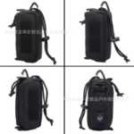 택티컬 키 파우치 EDC 기내 반입 소형 가방 동전 지갑 지갑 액세서리 가방 정리 도구 키트의 그림