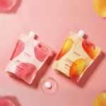 라이브 팝업 만리 플로팅 요거트 바디 로션 영양 보습 향수 바디 케어 브라이트닝 모이스처라이징 바디 로션의 그림