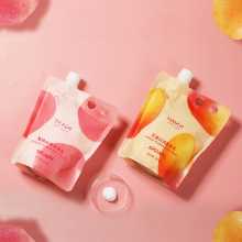 라이브 팝업 만리 플로팅 요거트 바디 로션 영양 보습 향수 바디 케어 브라이트닝 모이스처라이징 바디 로션의 그림