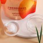 라이브 팝업 만리 플로팅 요거트 바디 로션 영양 보습 향수 바디 케어 브라이트닝 모이스처라이징 바디 로션의 그림