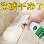 욕실 클리너 얼룩 제거제 타일 클리너 욕실 바닥 타일 욕실 타일 클리너 타일 클리너의 그림