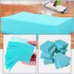 바닥 청소 시트 타일 청소 나무 바닥 타일 화장실 천 바닥 청소 시트의 그림