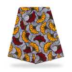 아프리카 코튼 왁스 홀랜드 패브릭의 그림