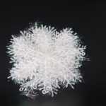 크리스마스 장식 크리스마스 눈송이 벽 장식 호텔 크리스마스 장식 눈송이 창 스티커 장식의 그림