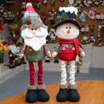 크리스마스 장식 개폐식 기둥 크리스마스 패브릭 장식 장식 크리스마스 신제품 크리스마스 장식의 그림