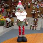 크리스마스 장식 개폐식 기둥 크리스마스 패브릭 장식 장식 크리스마스 신제품 크리스마스 장식의 그림