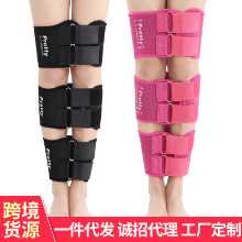 아동용 학생용 다리 스트랩 성인용 신체 고정 거들 신체 보조기의 그림