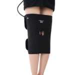 남성용 및 여성용 공기압 다리 스트랩 성인용 신체 고정 거들 신체 보조기의 그림