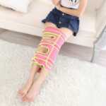 남성용 및 여성용 다리 스트랩성인용 신체 고정 거들물리 보조기의 그림