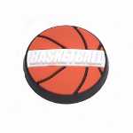 새로운 농구 시리즈 홀 슈즈 플라워 슈즈 버클 가든 슈즈 액세서리 슈즈 액세서리의 그림