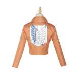 어택 온 타이탄 수사대 미카사 유니폼 트위드 COS 재킷의 그림