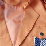 어택 온 타이탄 수사대 미카사 유니폼 트위드 COS 재킷의 그림