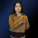 애니메이션 진격의 거인 조사단 남성 및 여성 코트 자켓 의류의 그림