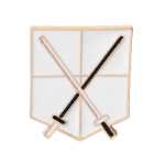 애니메이션 및 만화 주변기기 자이언트 핀 수사대 브로치 핀 배지의 그림