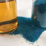 도매 세탁 프로테아제 세제 세탁 알칼리성 프로테아제 세제 산업 효소 활성 안정 국가 표준 테스트의 그림