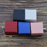 알파벳 26 글자 커프스 단추 금속 시간 보석 프랑스 셔츠 장식 남성 의류 보석 선물의 그림