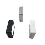 거친 돌 보석 포장 상자 보석 보석 보석 다이아몬드 상자 액세서리 보석 상자 투명 플라스틱 보석 상자의 그림