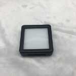 거친 돌 보석 포장 상자 보석 보석 보석 다이아몬드 상자 액세서리 보석 상자 투명 플라스틱 보석 상자의 그림