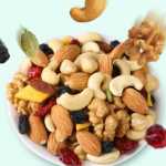 제조업체는 영양가 있고 건강하며 맛있는 매일 견과류 튀김 스낵 레저 스낵 혼합 및 일치 말린 과일 튀김 식품을 도매합니다.의 그림