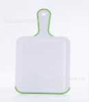 공장 직접 판매 편리한 플라스틱 도마, 미끄럼 방지 도마, 식품 등급 건강 및 환경 보호 도마의 그림