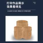 3D 프린팅 목재 소모품 PLA 목재 3D 프린터 소모품 순중량 1KG 프린터 소모품의 그림