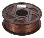 3D 프린팅 금속 소모품 PLA 적색 구리/청동 3D 프린터 소모품 순중량 1KG 프린터 소모품의 그림