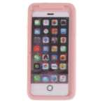 1:12 인형 집 장식 DIY 오두막 장식 휴대 전화 모델 전화 장식 금속 BJD 전화 휴대 전화 액세서리의 그림