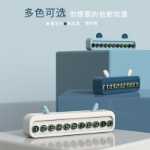 휴대 전화 번호가있는 임시 주차 전화 번호판 트럭 자동차 전면 이동 자동차 번호판 휴대 전화 홀더 이동 자동차의 그림