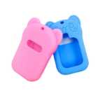 5 세대 어린이 전화 시계 펜던트 지능형 포지셔닝 전화 휴대 전화 시계 케이스 범용 보호 커버의 그림