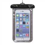 끈 완장 전화 방수 파우치 대형 스크린 암 스트랩 수영 전화 방수 파우치 손 팔 스트랩 전화 방수 파우치의 그림