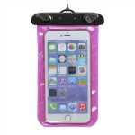 끈 완장 전화 방수 파우치 대형 스크린 암 스트랩 수영 전화 방수 파우치 손 팔 스트랩 전화 방수 파우치의 그림