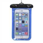 끈 완장 전화 방수 파우치 대형 스크린 암 스트랩 수영 전화 방수 파우치 손 팔 스트랩 전화 방수 파우치의 그림