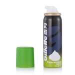 정품 질레트 질레트 쉐이빙 크림 남성용 쉐이빙 폼 프레쉬 레몬 쉐이빙 크림 폼 50g의 그림