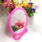 빈티지 화장대 거울 침실 대형 원형 거울 화장 거울 패션 가족 욕실 작은 거는 거울 제조 업체 도매의 그림