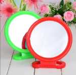 빈티지 화장대 거울 침실 대형 원형 거울 화장 거울 패션 가족 욕실 작은 거는 거울 제조 업체 도매의 그림