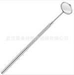 304 스테인레스 스틸 치과 거울 입 거울 홈 케어 치과 거울 청소 키트 액세서리 치과 입 거울의 그림