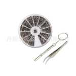 선글라스 시계 프레임리스 거울 다리 나사 도구 키트 집 수리 상자 콤보 키트의 그림