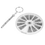 선글라스 시계 프레임리스 거울 다리 나사 도구 키트 집 수리 상자 콤보 키트의 그림