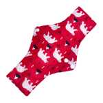 굿붐 출산 대나무 숯 빨아들이는 생리대 재사용 가능한 팬티 라이너의 그림